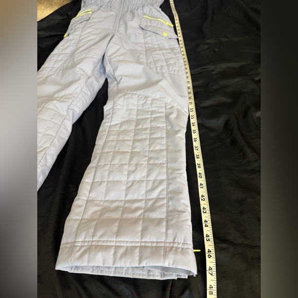 Free People All Prepped Quilted Waterproof Snowsuit with Removable Hood - Picture 8 of 12